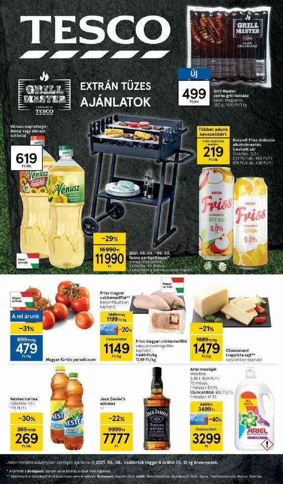 Tesco akciós újság 05.06–05.12