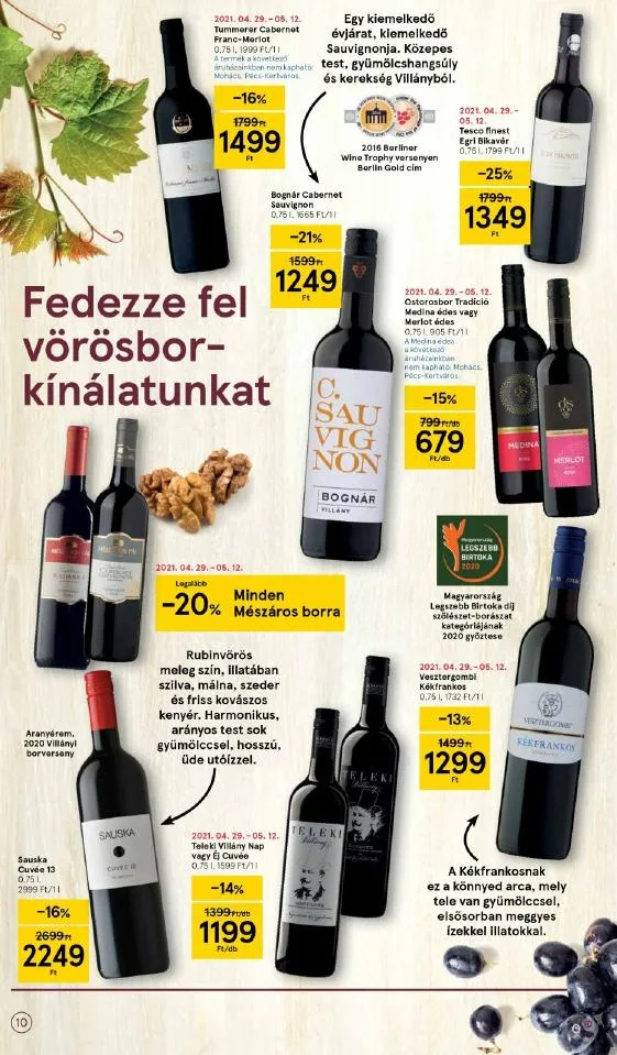 Tesco akciós újság 05.06–05.12 – 10. oldal