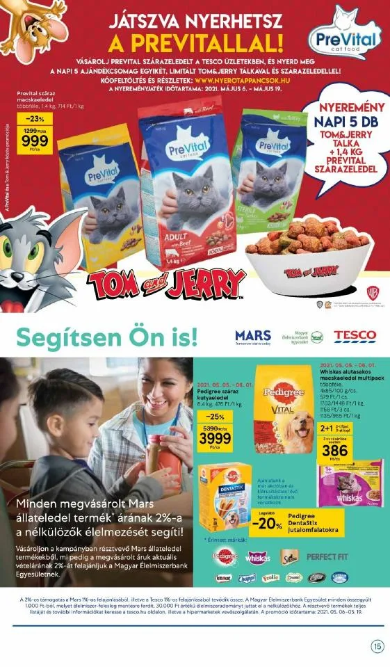 Tesco akciós újság 05.06–05.12 – 15. oldal