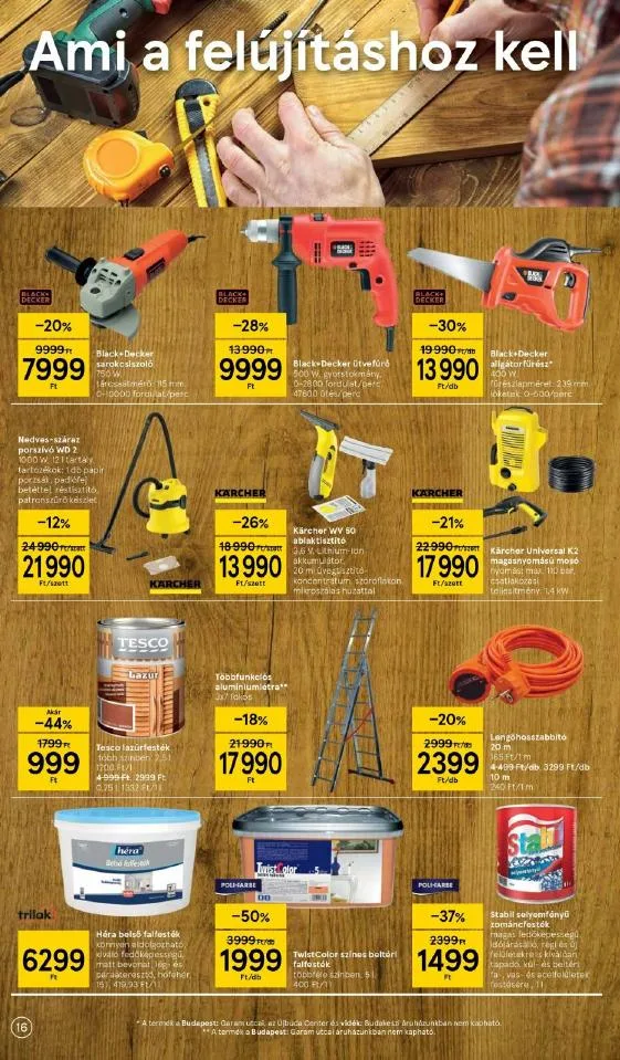 Tesco akciós újság 05.06–05.12 – 16. oldal