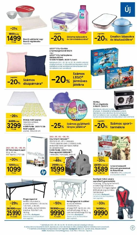 Tesco akciós újság 05.06–05.12 – 17. oldal