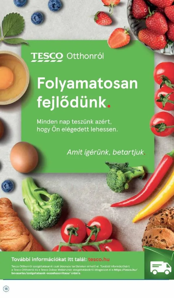 Tesco akciós újság 05.06–05.12 – 18. oldal