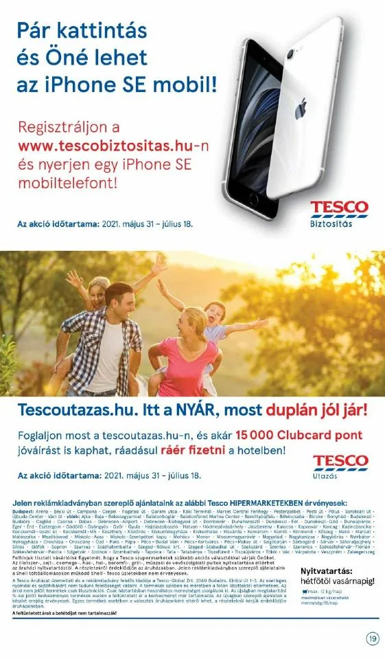 Tesco akciós újság 05.06–05.12 – 19. oldal