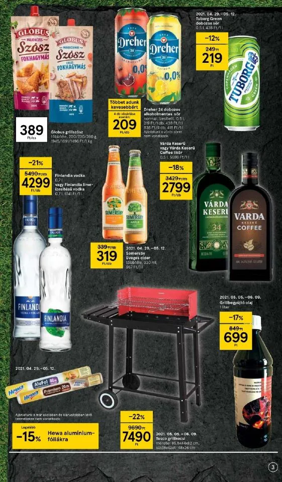 Tesco akciós újság 05.06–05.12 – 3. oldal