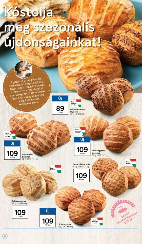 Tesco akciós újság 05.06–05.12 – 8. oldal