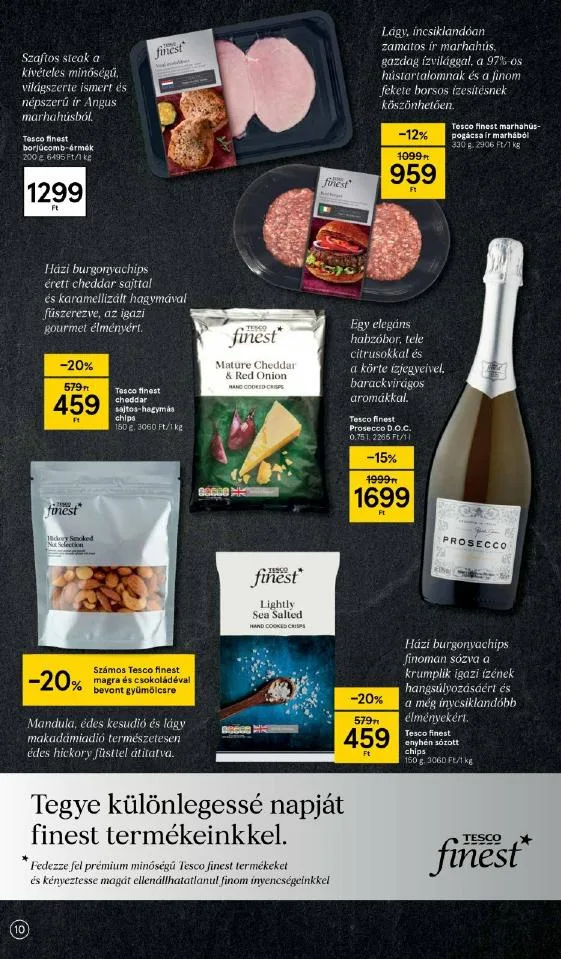 Tesco akciós újság 05.13–05.19 – 10. oldal