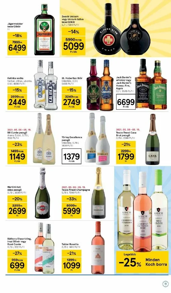 Tesco akciós újság 05.13–05.19 – 11. oldal