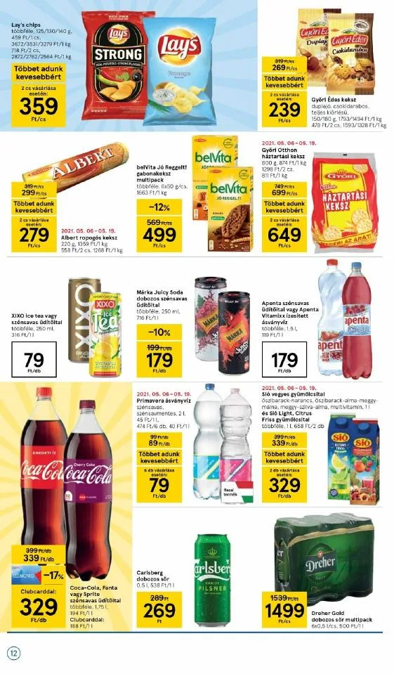 Tesco akciós újság 05.13–05.19 – 12. oldal