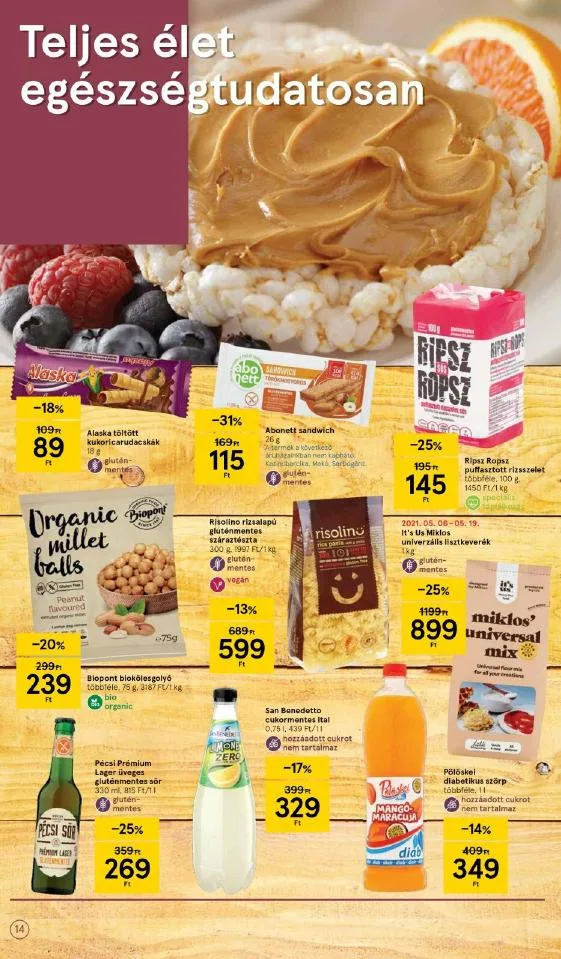 Tesco akciós újság 05.13–05.19 – 14. oldal