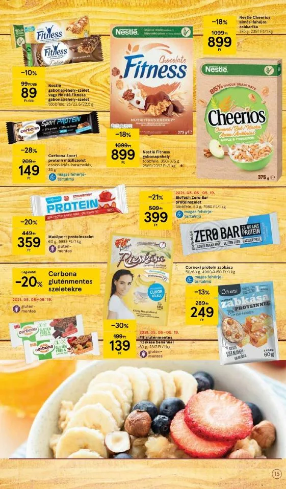 Tesco akciós újság 05.13–05.19 – 15. oldal