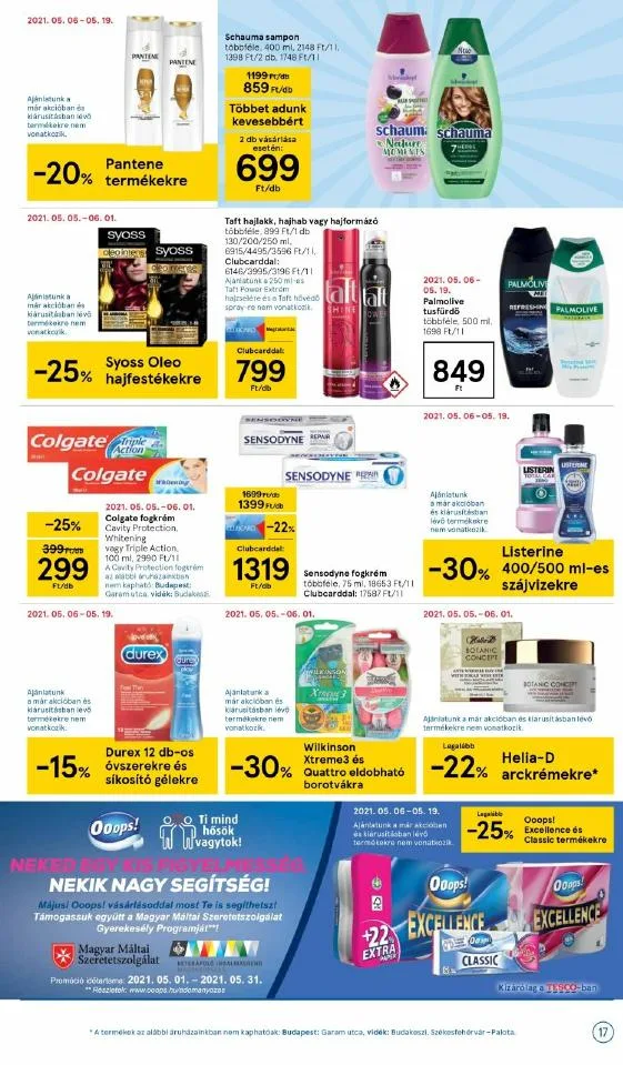 Tesco akciós újság 05.13–05.19 – 17. oldal