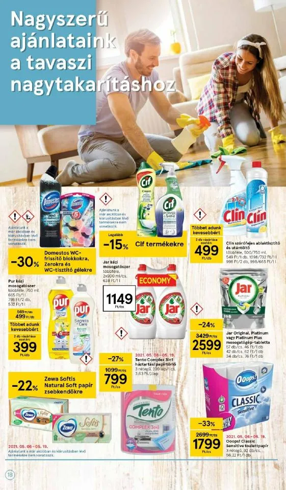 Tesco akciós újság 05.13–05.19 – 18. oldal