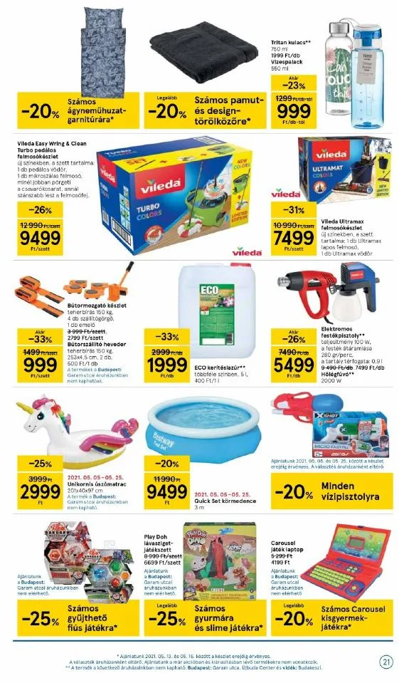 Tesco akciós újság 05.13–05.19 – 21. oldal