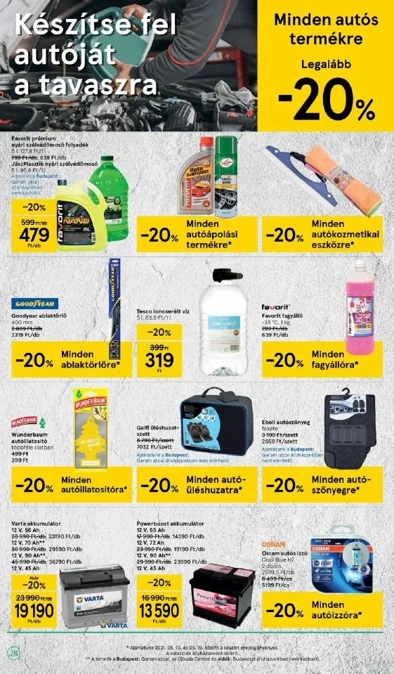 Tesco akciós újság 05.13–05.19 – 26. oldal