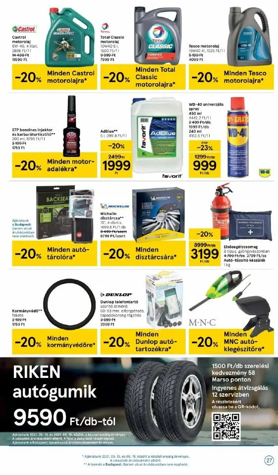 Tesco akciós újság 05.13–05.19 – 27. oldal