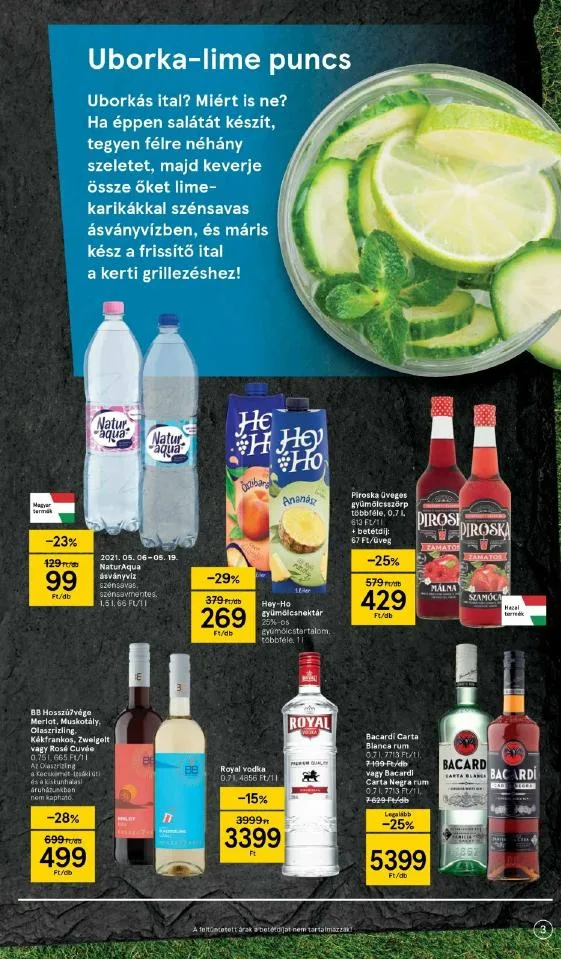 Tesco akciós újság 05.13–05.19 – 3. oldal