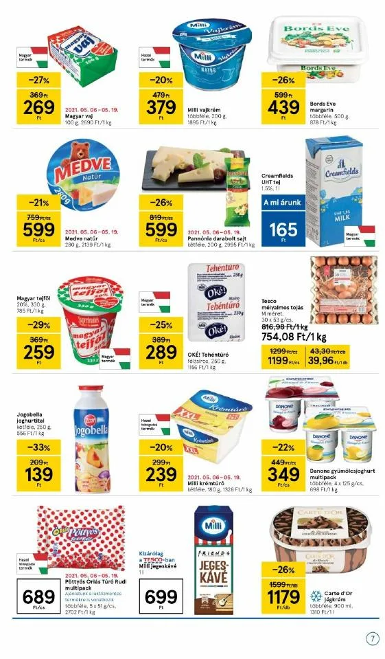 Tesco akciós újság 05.13–05.19 – 7. oldal