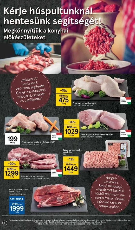 Tesco akciós újság 05.13–05.19 – 8. oldal