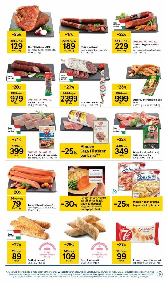 Tesco akciós újság 05.13–05.19 – 9. oldal