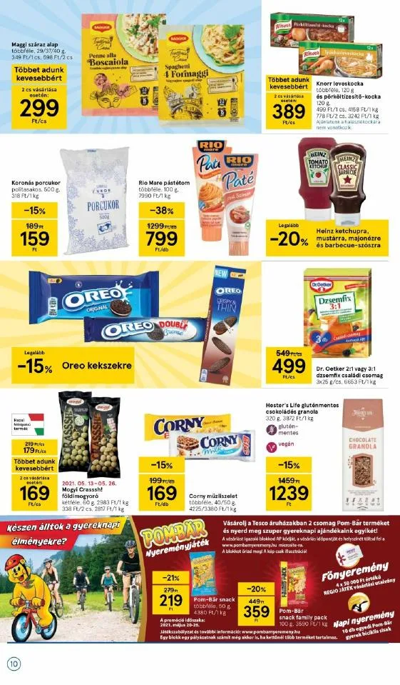 Tesco akciós újság 05.20–05.26 – 10. oldal