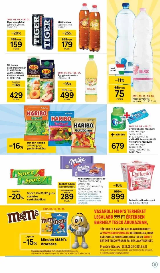 Tesco akciós újság 05.20–05.26 – 11. oldal