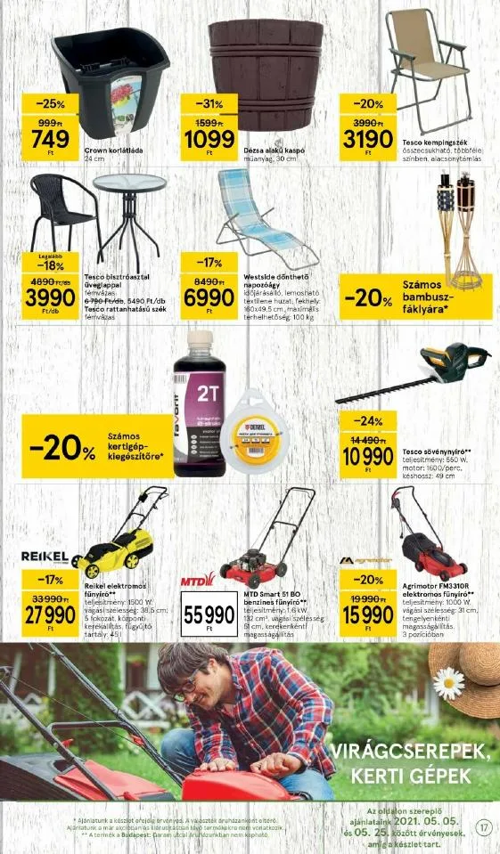 Tesco akciós újság 05.20–05.26 – 17. oldal