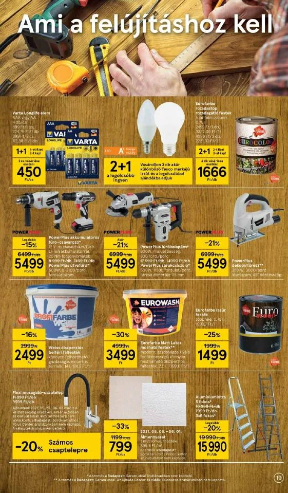 Tesco akciós újság 05.20–05.26 – 19. oldal