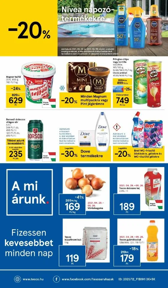 Tesco akciós újság 05.20–05.26 – 20. oldal