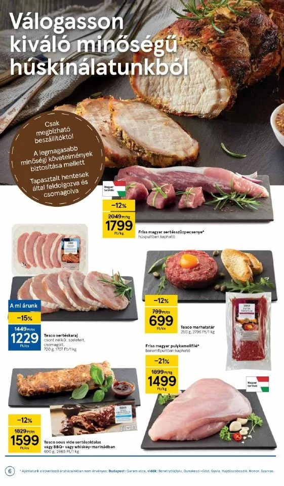 Tesco akciós újság 05.20–05.26 – 6. oldal