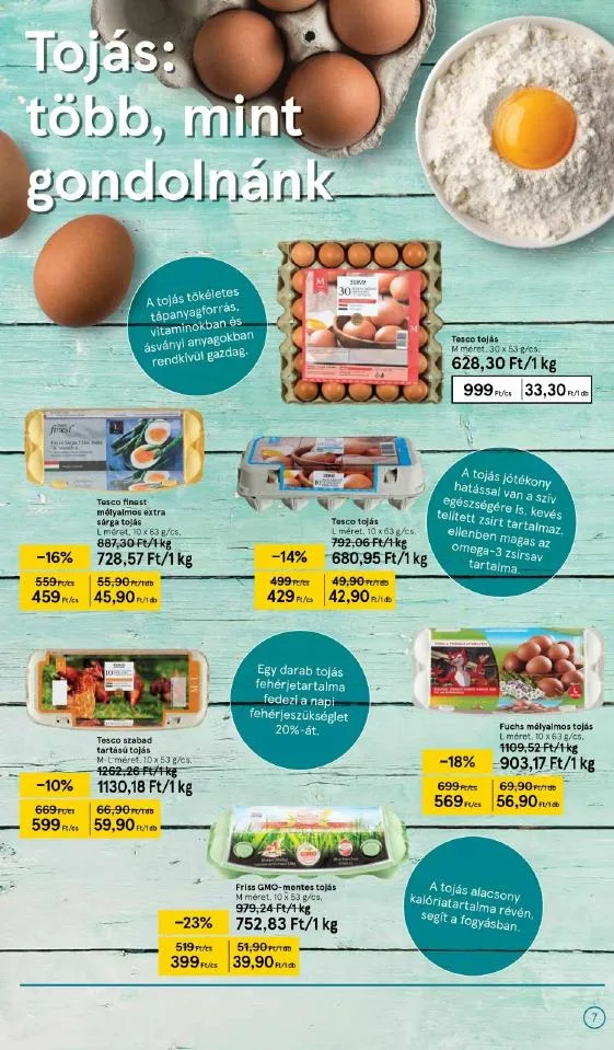 Tesco akciós újság 05.20–05.26 – 7. oldal