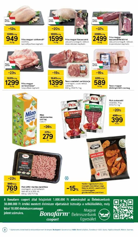 Tesco akciós újság 05.20–05.26 – 8. oldal