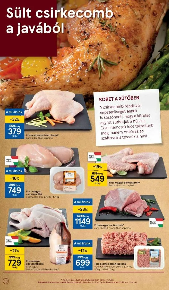 Tesco akciós újság 05.27–06.02 – 10. oldal