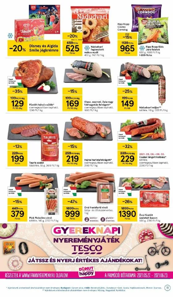 Tesco akciós újság 05.27–06.02 – 11. oldal