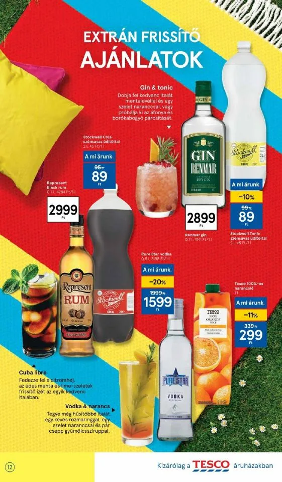 Tesco akciós újság 05.27–06.02 – 12. oldal