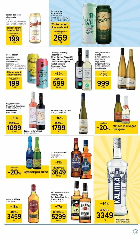 Tesco akciós újság 05.27–06.02 – 13. oldal