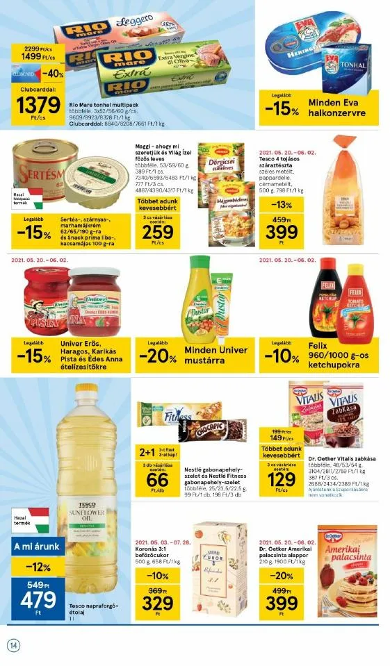 Tesco akciós újság 05.27–06.02 – 14. oldal