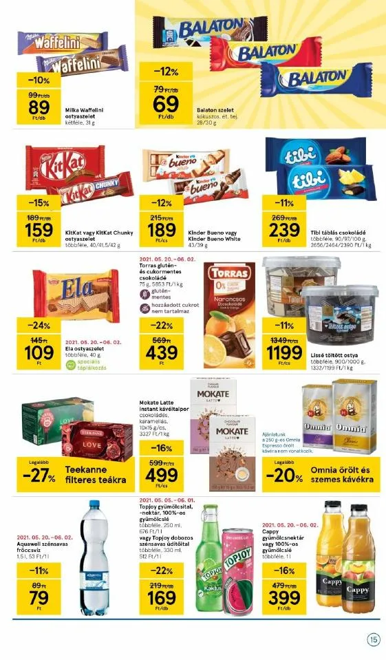 Tesco akciós újság 05.27–06.02 – 15. oldal