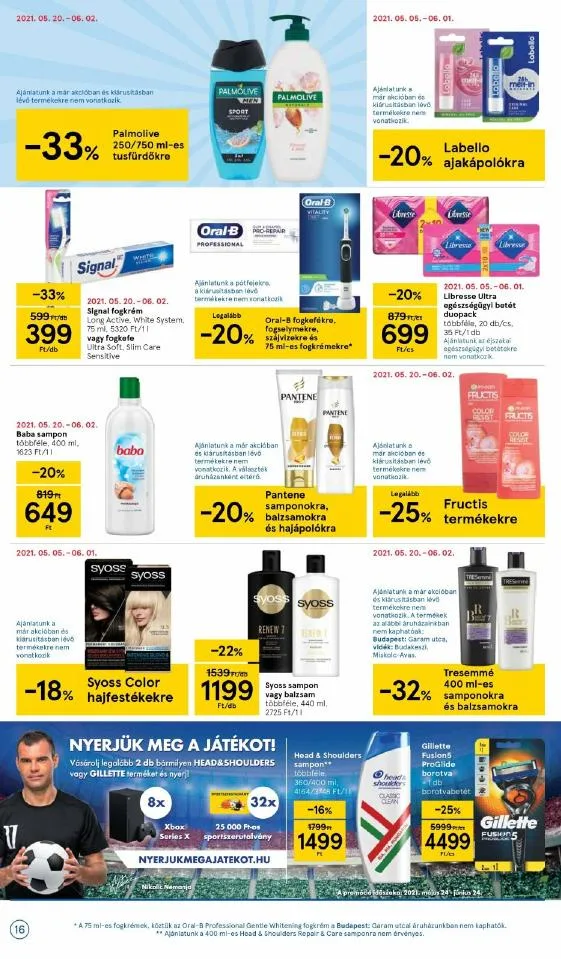Tesco akciós újság 05.27–06.02 – 16. oldal