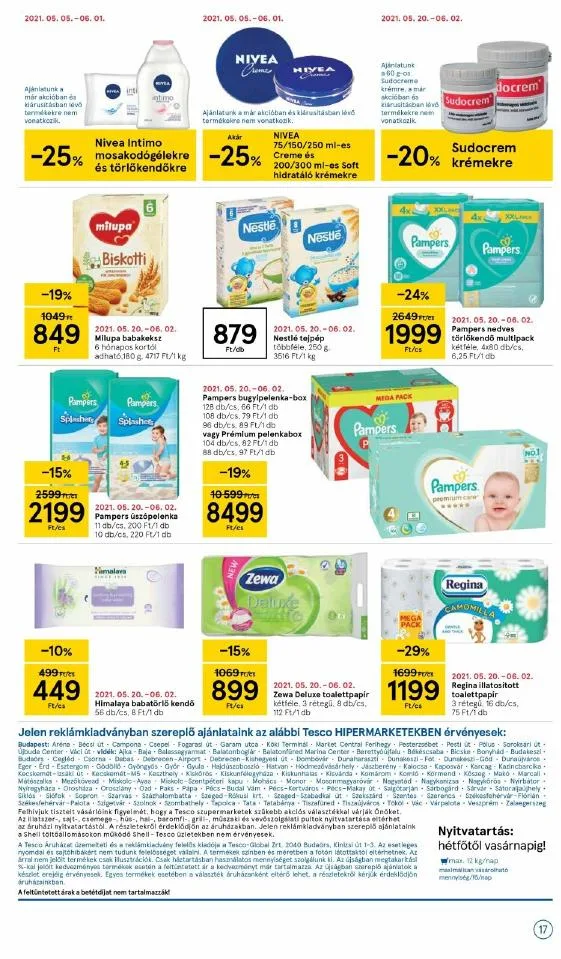 Tesco akciós újság 05.27–06.02 – 17. oldal