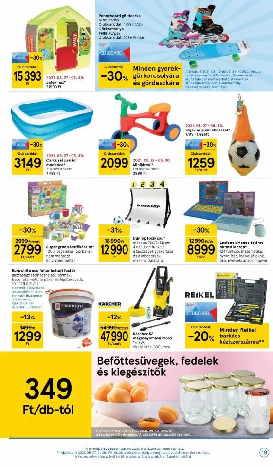 Tesco akciós újság 05.27–06.02 – 19. oldal