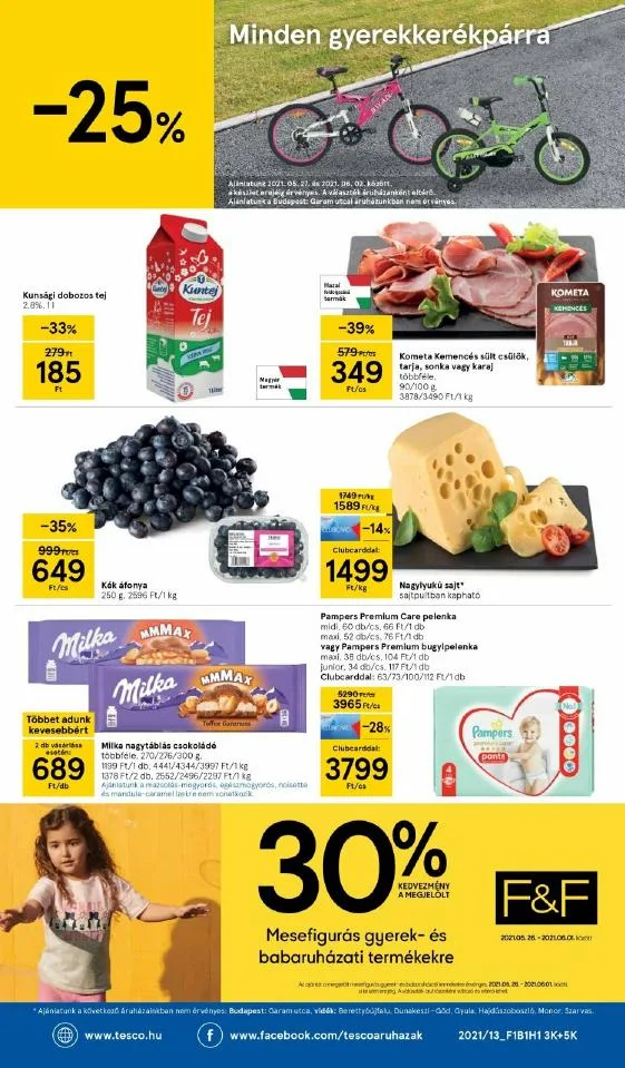 Tesco akciós újság 05.27–06.02 – 20. oldal