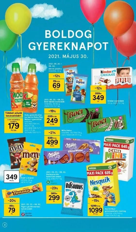 Tesco akciós újság 05.27–06.02 – 4. oldal