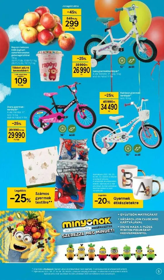Tesco akciós újság 05.27–06.02 – 5. oldal