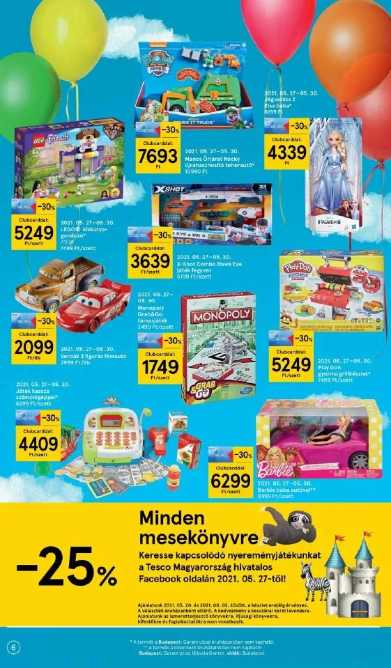 Tesco akciós újság 05.27–06.02 – 6. oldal