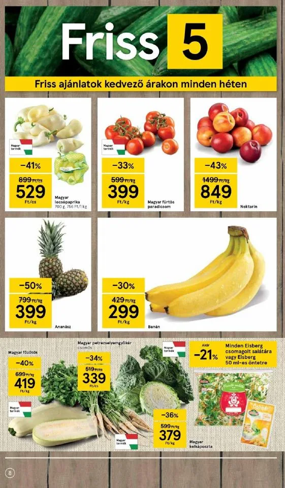 Tesco akciós újság 05.27–06.02 – 8. oldal
