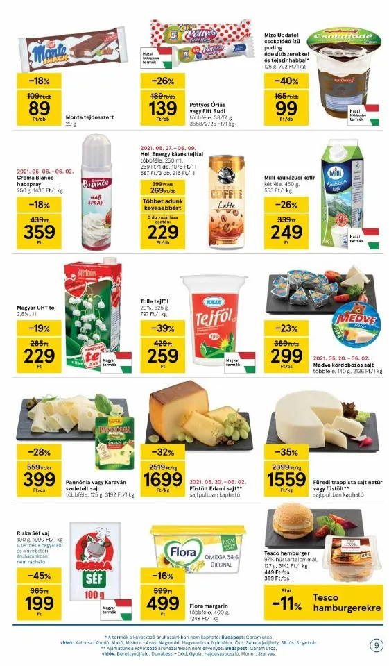 Tesco akciós újság 05.27–06.02 – 9. oldal