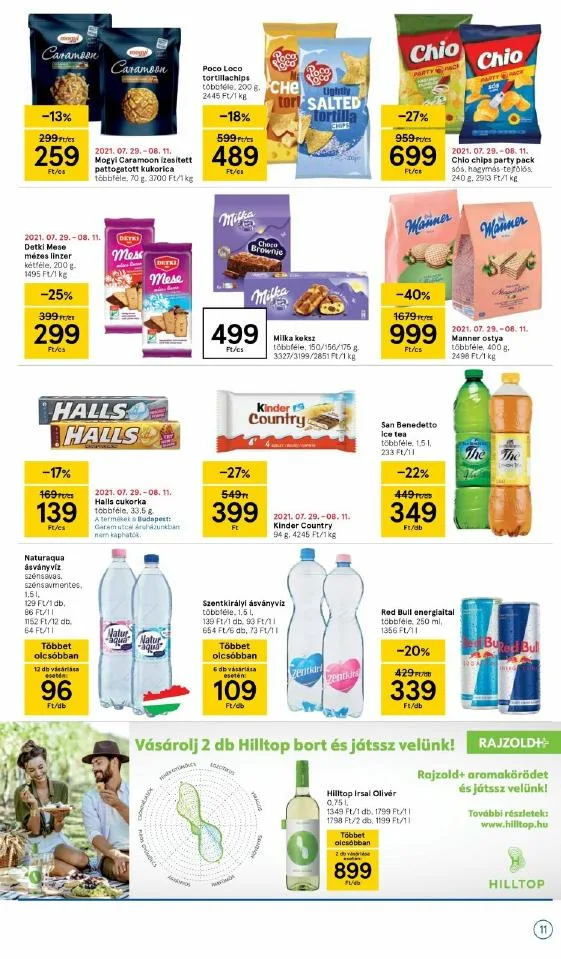 Tesco akciós újság 08.05–08.11 – 11. oldal