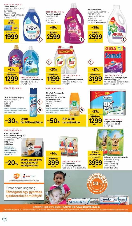 Tesco akciós újság 08.05–08.11 – 12. oldal