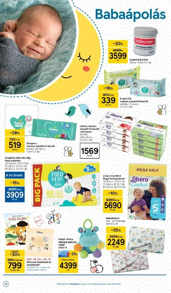 Tesco akciós újság 08.05–08.11 – 14. oldal