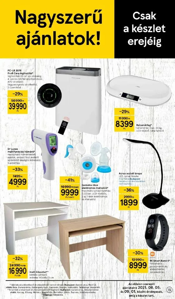 Tesco akciós újság 08.05–08.11 – 15. oldal
